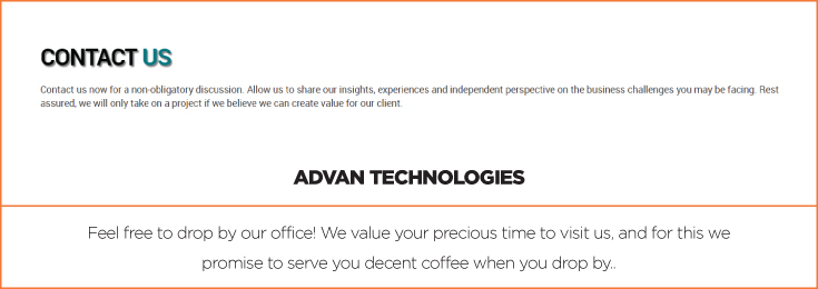 Advan Technologies's plagiarized content from Verz Design