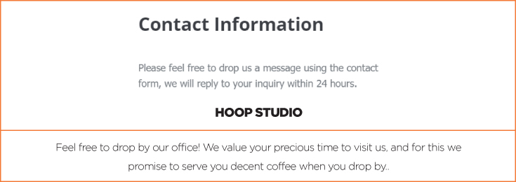 Hoop Studio's plagiarized content from Verz Design