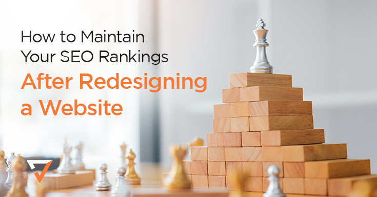 How to maintain SEO rankings after redesigning a website