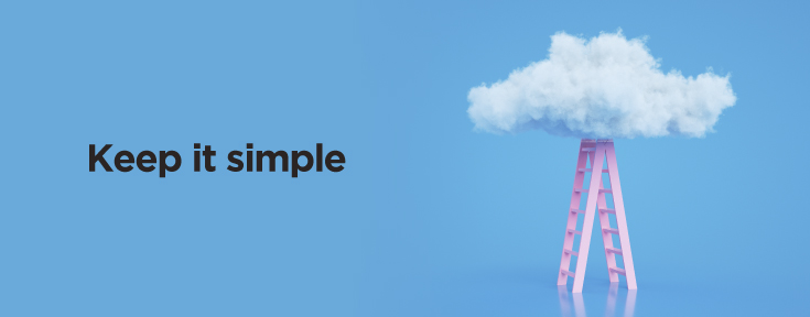 Keep it simple when creating a website sitemap