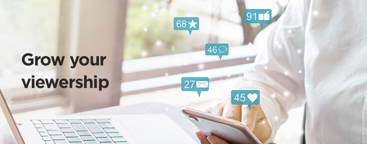 Grow your viewership on LinkedIn Company Page