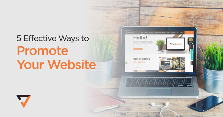 5 Effective ways to promote your website