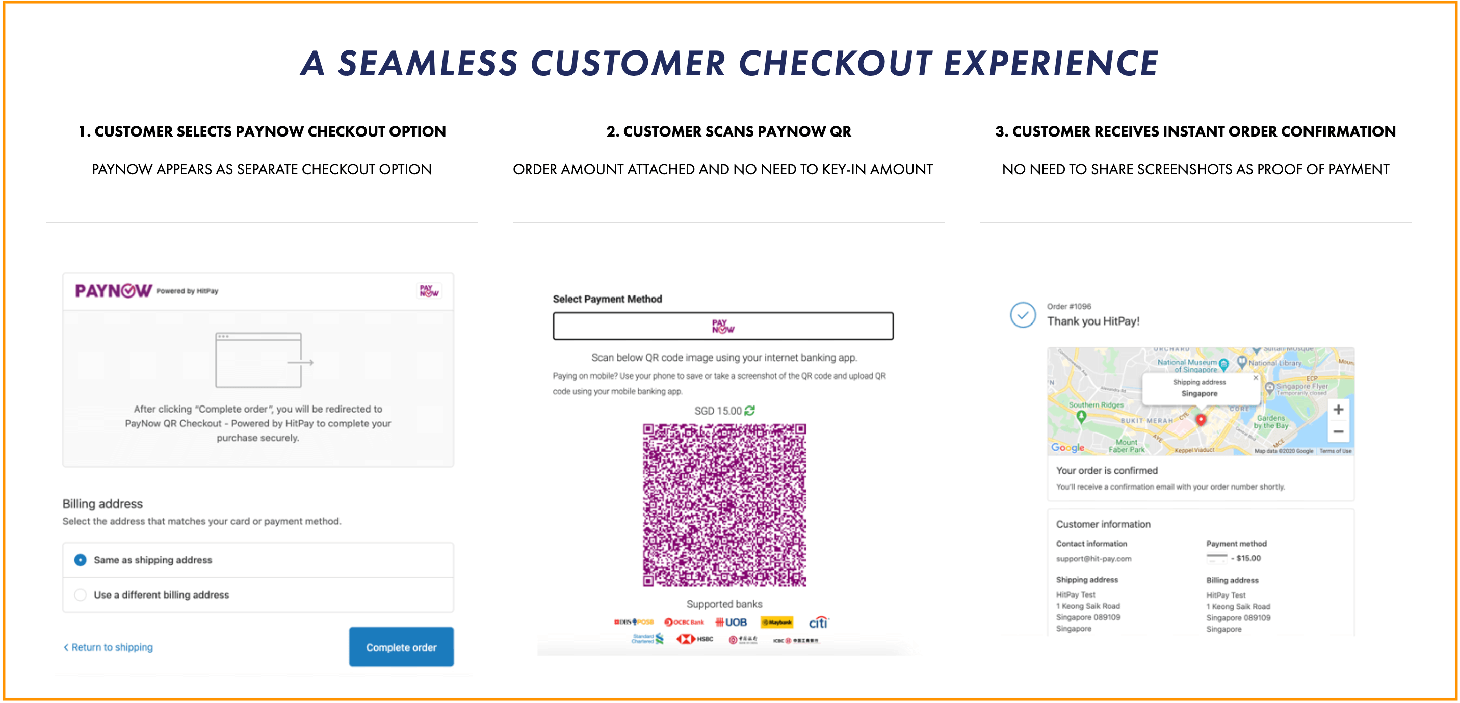 PayNow payment flow from HitPay