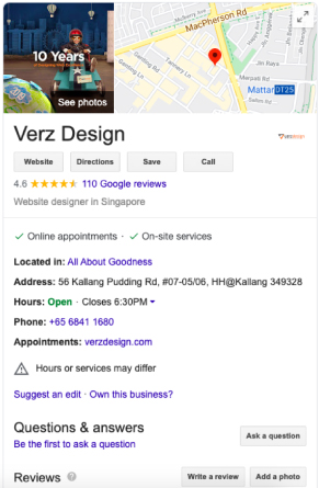 Web Design Singapore | Website Design & Web Development Company