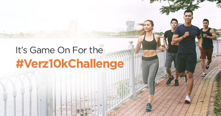 It’s Game On For the Verz10KChallenge