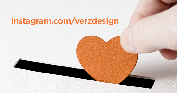 Follow Verz Design on Instagram