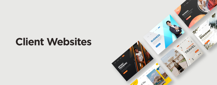 Client websites