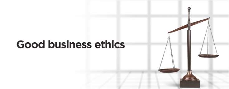 Good business ethics