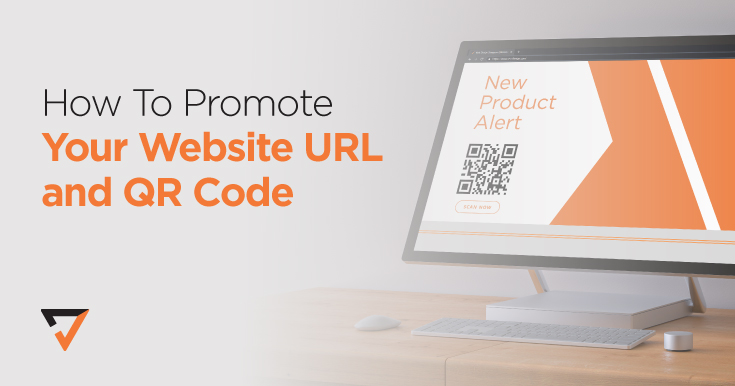 How to promote your website URL and QR code