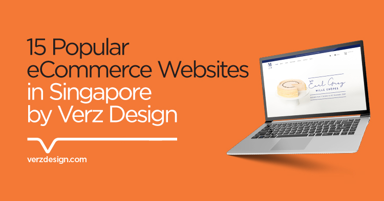 15 Popular eCommerce Websites in Singapore by Verz Design