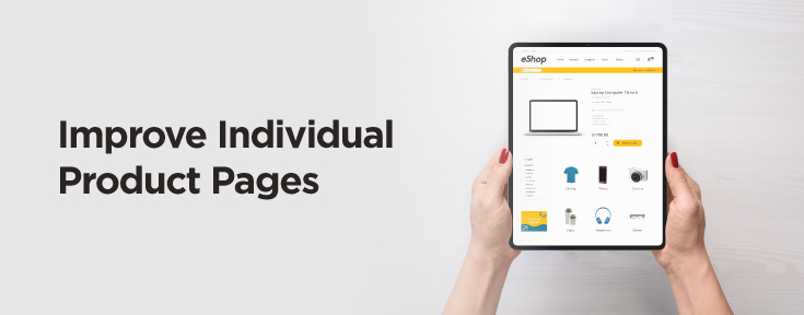 Allow customers to read and add reviews
