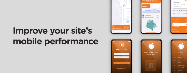 Improve your site's mobile performance