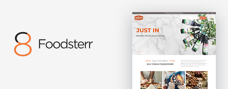 Verz Design did migrating from Magento 1 to Magento 2 for Foodsterr