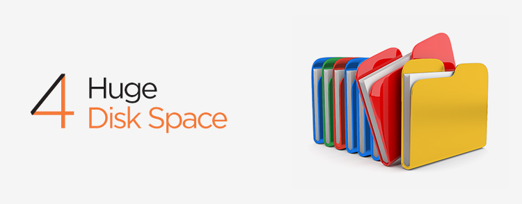 Gmail And Google Workspace provide huge disk space