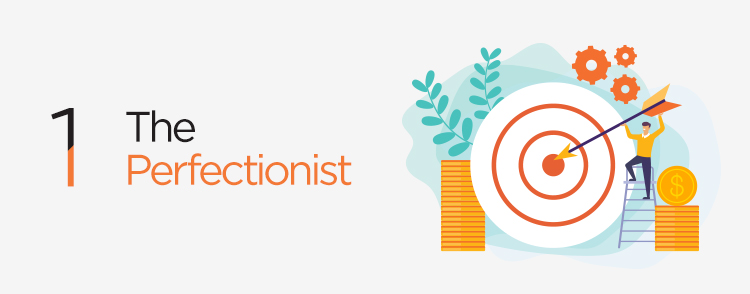 The perfectionist client