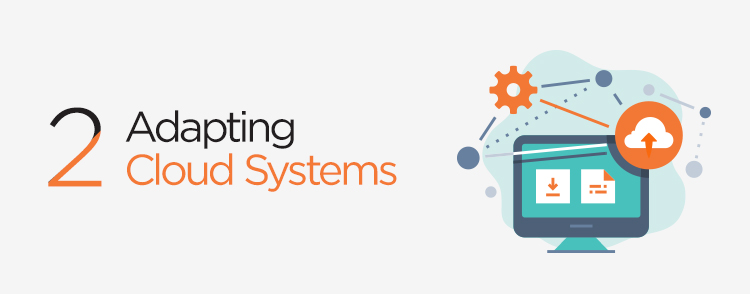 Adapting cloud systems