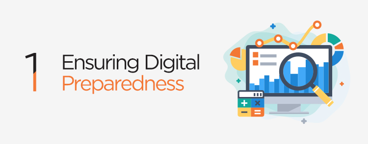 Ensuring digital preparedness