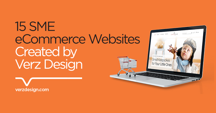 15 SME eCommerce Websites Created by Verz Design