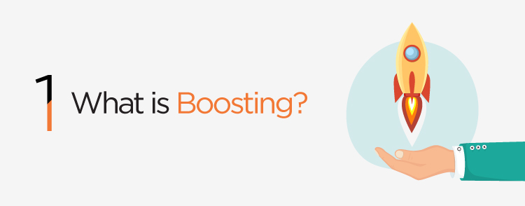 What is boosting?