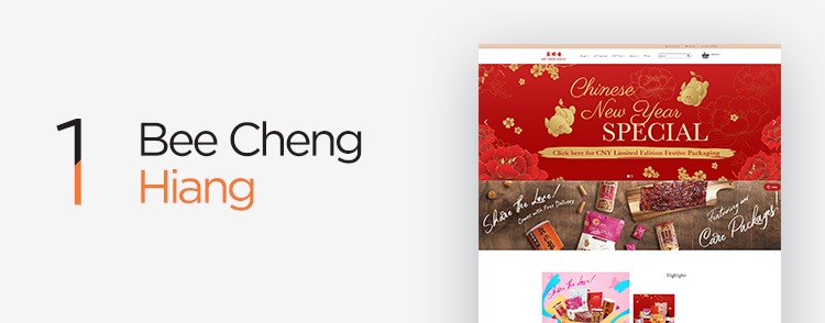 Bee Cheng Hiang singapore website for your Chinese New Year shopping