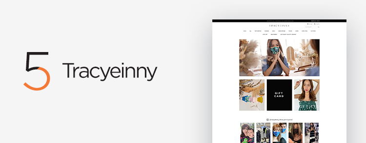 Tracyeinny singapore website for your CNY shopping