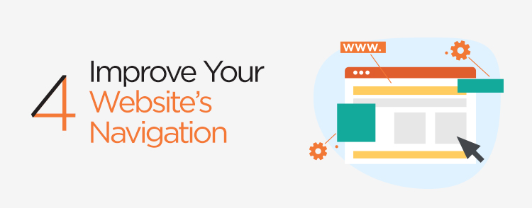 Improve your website’s navigation