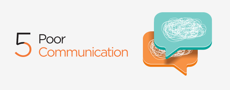 Poor communication