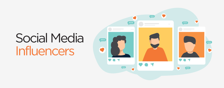 Social media influencers