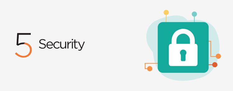 Provide best website security