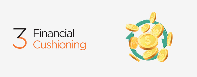 Financial cushioning