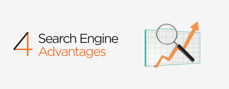 Search engine advantages