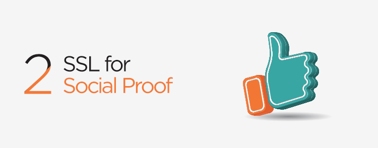 SSL for social proof