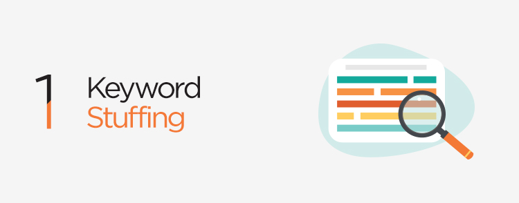 Avoid keyword stuffing
