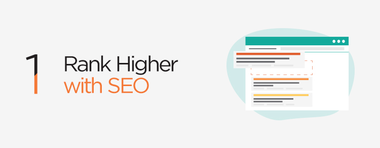 Rank higher with SEO
