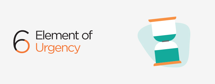 Element of urgency