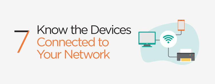Know the devices connected to your network