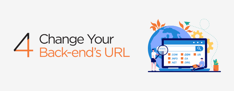 Update your Backend URL