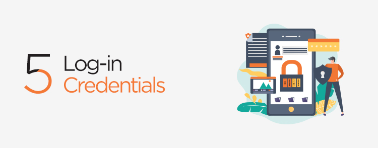 Log-in Credentials
