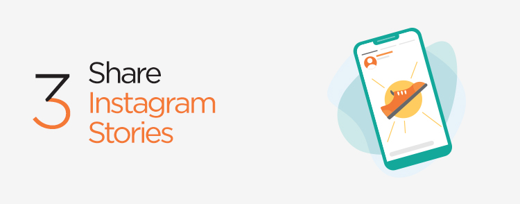 Digital Marketing tips - Share Instagram stories to Increase your online sales