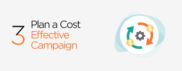 Plan a cost effective campaign