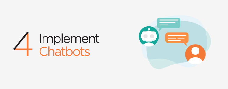 Digital Marketing tips - Implement chatbots to Increase your online sales