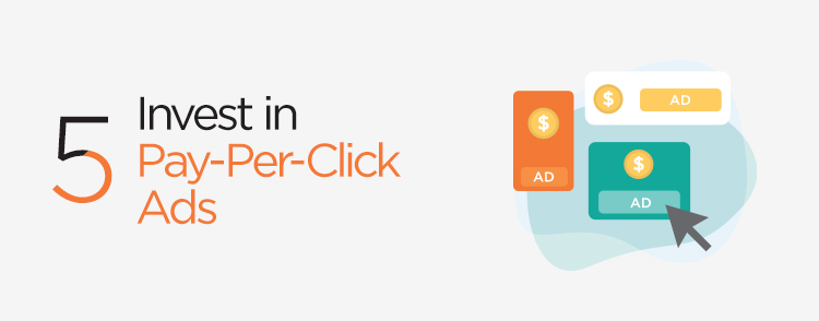Digital Marketing tips - Invest in Pay-per-click Ads to Increase your online sales