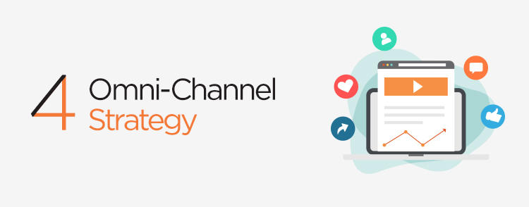 Increase online sales through formulating an omni-channel strategy