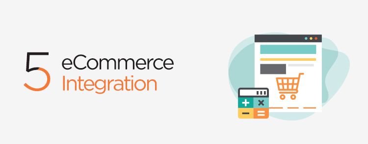 Invest in eCommerce integration