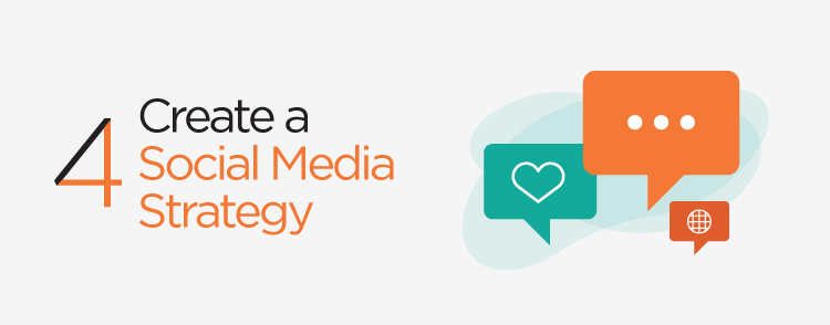 Create a social media strategy to distinguish your business from competitors