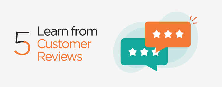 Learn from customer reviews