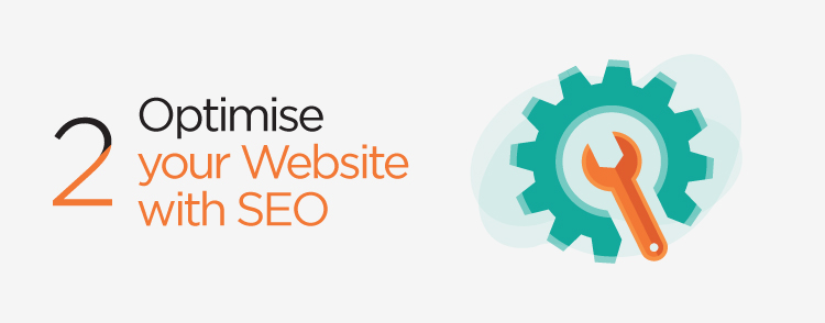 Optimise your website with SEO