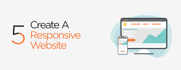 Create a responsive website