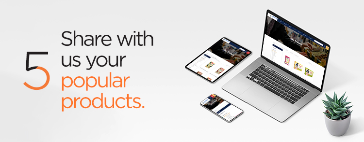 Please share with us your most well-received and popular products.