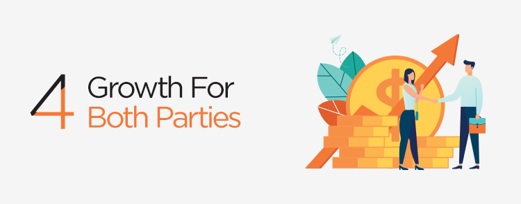 Growth for both parties